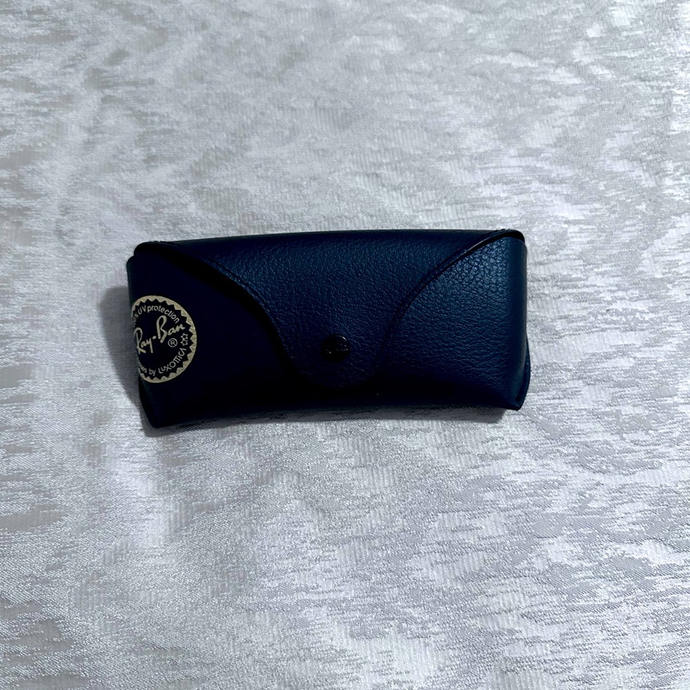 RayBan sunglasses case.